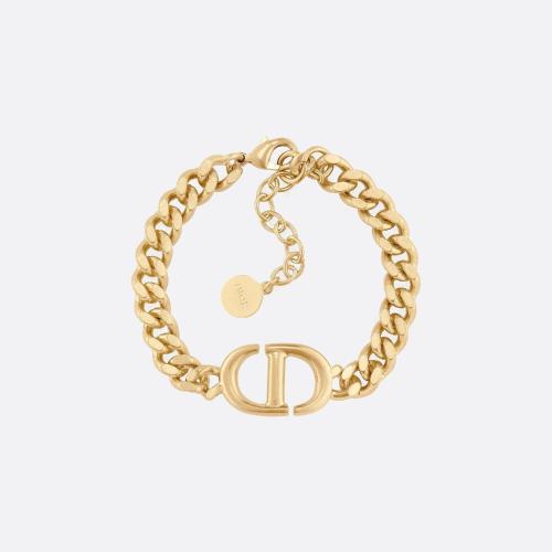  DIOR迪奧 22年秋冬 女士 手鐲 Bracelet CD Navy B1569CDNMT_D300