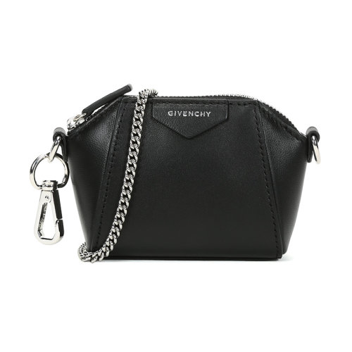 Givenchy/紀(jì)梵希 女士羊皮BABYANTIGONA鑰匙包掛飾單肩斜挎包 BB60D7B0XNBABY ANTIGONA飾鏈?zhǔn)执? class=