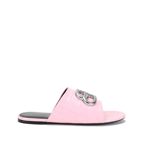 Balenciaga/巴黎世家 2021款 女士牛皮拖鞋 629537 WA9D3