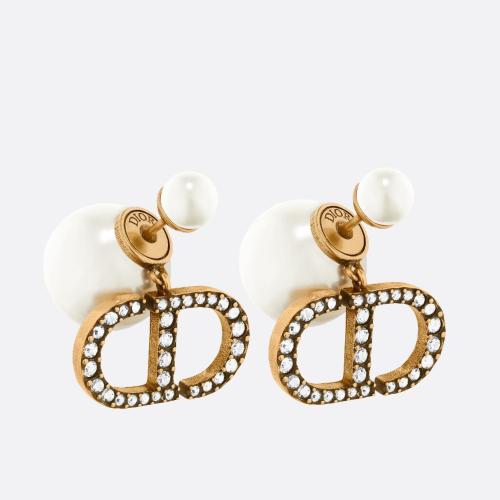  DIOR迪奧 22年秋冬 女士 耳環(huán) Dior Tribales 耳環(huán) E1293TRICY_D908 預定商品1-3周發(fā)貨