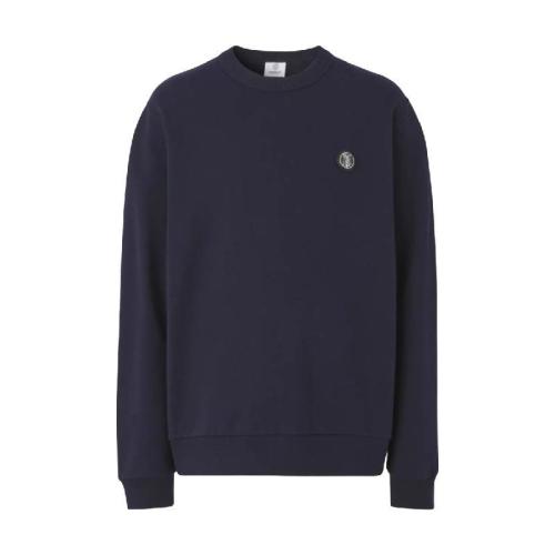  BURBERRY 22年秋冬 男士 專屬標(biāo)識(shí)圖案貼花棉質(zhì)運(yùn)動(dòng)衫 80432381 預(yù)定商品1-3周發(fā)貨