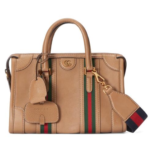  GUCCI古馳 22年秋冬 女士 飾雙G小號手提包 715772 AAA0O 9746