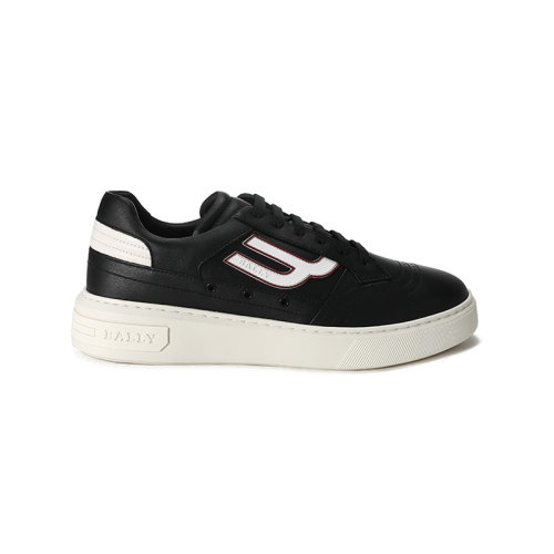 BALLY/巴利【22春夏新款】男士皮質(zhì)系帶休閑運動鞋板鞋 TRIUMPH