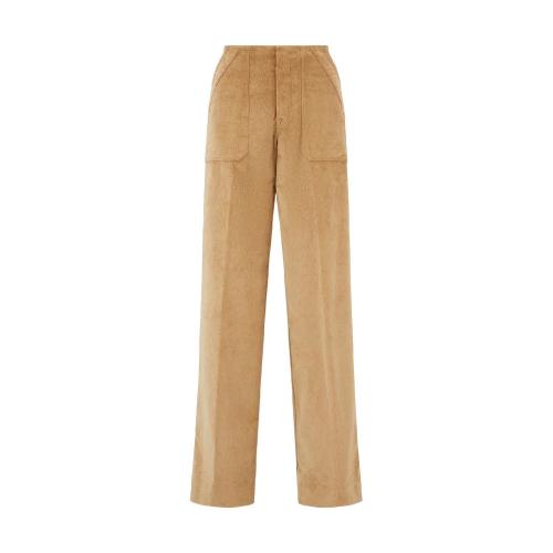  MONCLER蒙可蒙克萊 22年秋冬 女士 休閑褲 Poplin Trousers H20932A00019596ED224