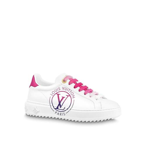  LV路易威登 22年秋冬 女士 休閑運(yùn)動(dòng)鞋 TIME OUT 運(yùn)動(dòng)鞋 1AA1BH 1AA1BF 1AA1BU 1AA1BT 1AA1BR