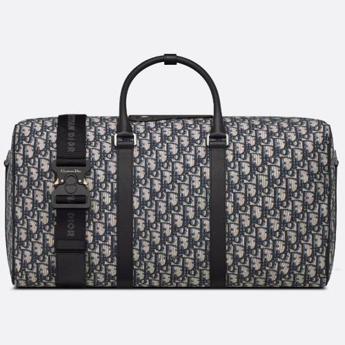  DIOR迪奧 22年秋冬 男士 手提包 Dior Lingot 50 手袋 1ADDU115YKY_H27E