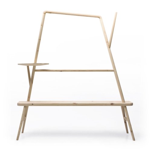 【DesignerLifestyle】YANGHOUSE/羊舍家居系列“板凳上的風(fēng)景”衣帽架下單后30天發(fā)貨