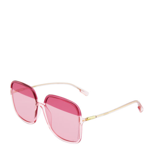 DIOR/迪奧 章若楠 奚夢瑤 周揚(yáng)青 霍思燕 眾多明星同款 12色 超輕 方形 大框 太陽鏡 墨鏡 眼鏡 SOSTELLAIRE1 59mm DIOR 迪奧