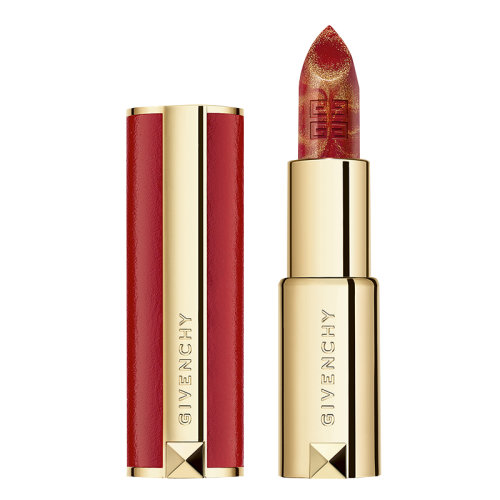 Givenchy/紀(jì)梵希高定香榭口紅唇膏新年限定/小羊皮 3.4g #N888鴻運(yùn)錦鯉色
