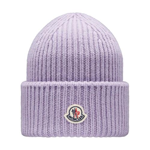  MONCLER蒙可蒙克萊 22年秋冬 男士 帽子 羊絨混紡便帽 H20913B00023M1127530