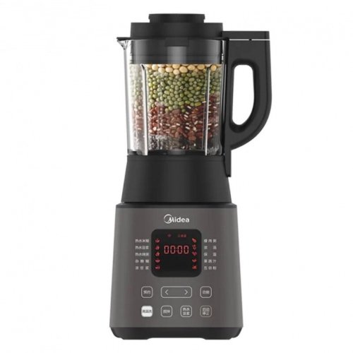 Midea/美的家用破壁機(jī)多功能加熱料理機(jī)攪拌榨汁機(jī)BL1321A預(yù)約定時(shí)易清洗破壁機(jī)