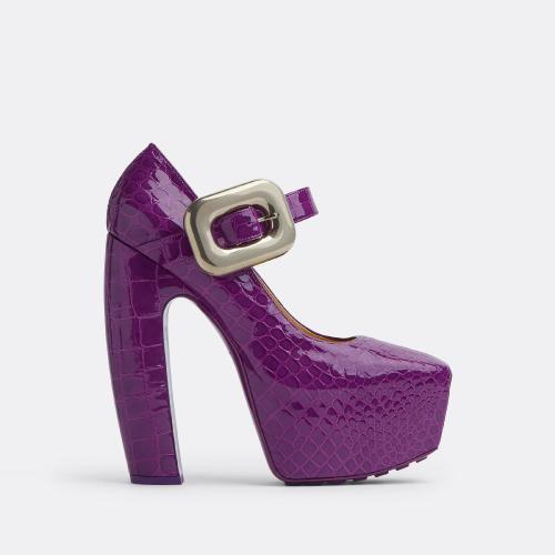  BV葆蝶家 22年秋冬 女士 高跟鞋 escarpins mary-jane mostra 716146V2DW05017