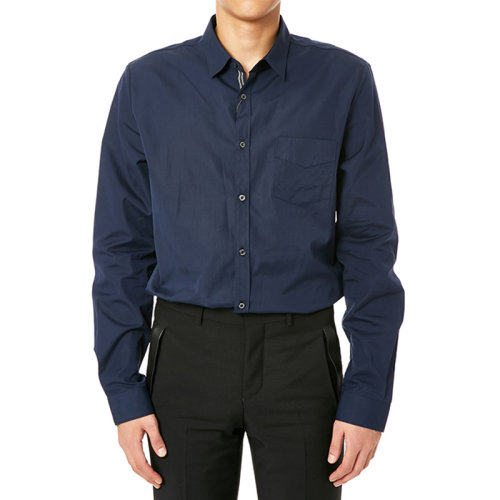 GUCCI 古馳  男士棉質(zhì)商務(wù)修身長(zhǎng)袖襯衫襯衣