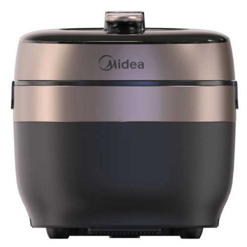 Midea/美的電壓力鍋MY-HT5073PA5L家用電高壓鍋IH變壓沸騰多功能一鍋雙膽脫脂去油