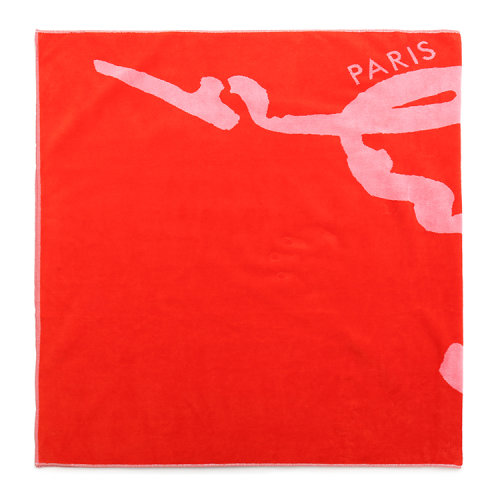 KENZO 紅色 浴巾 F868DR013JDD 21