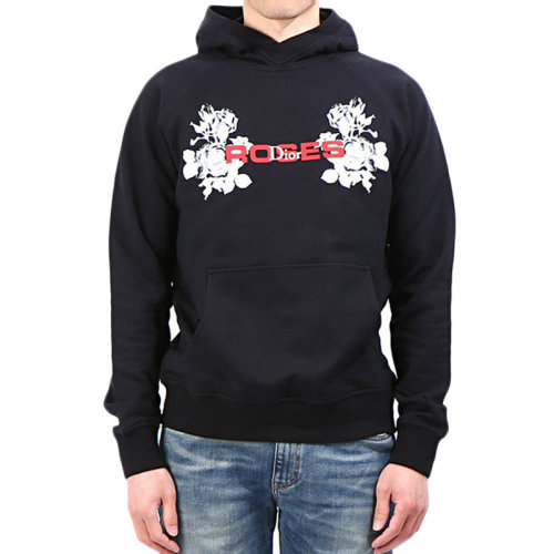 DIOR/迪奧  男裝 服飾 棉質(zhì)抽繩連帽運(yùn)動(dòng)外套字母圖案男士衛(wèi)衣