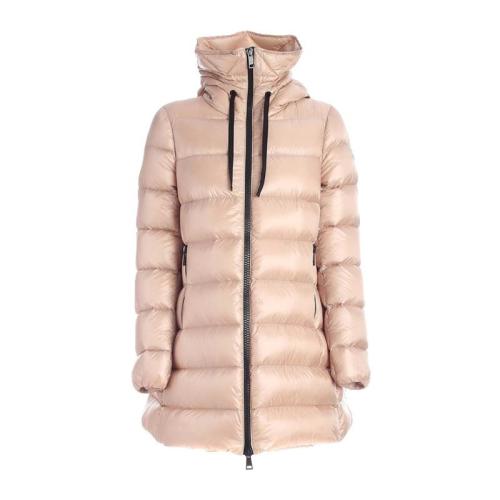 Moncler/蒙克萊 女士粉色時(shí)尚外套羽絨服 1B20000-53052-511