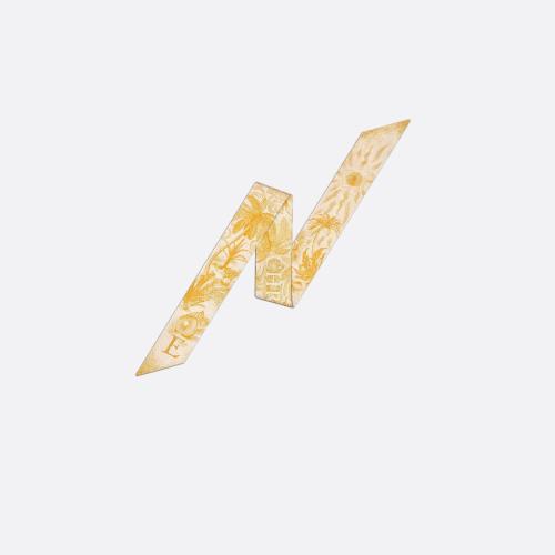  DIOR迪奧 22年秋冬 女士 絲巾 ABCDior Mitzah 絲巾 11ABC106E600_C229