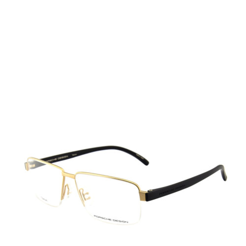 PORSCHE/保時捷 男款 光學(xué)鏡架 商務(wù) 休閑 純鈦 輕 長方形 半框 近視 眼鏡框 眼鏡架 P8272 57mm PORSCHE 保時捷