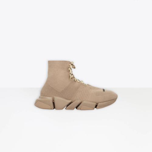 BALENCIAGA巴黎世家 22年秋冬 女士 休閑運(yùn)動(dòng)鞋 SPEED 2.0 LACE-UP SNEAKER 617214W2DB19710 預(yù)定商品1-3周發(fā)貨