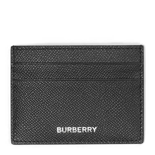 BURBERRY/博柏利粒紋小牛皮卡片夾80146621