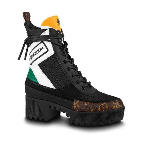  LV路易威登 22年秋冬 22年早春 女士 短靴 Desert boot Laureate a plateforme 1A9O8M 1A9O8N 1A9O8O 1A