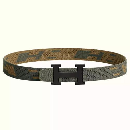  HERMES愛(ài)馬仕 22年秋冬 男士 腰帶 Boucle de ceinture H %26a; Bande de ceinture Sprint 32?m