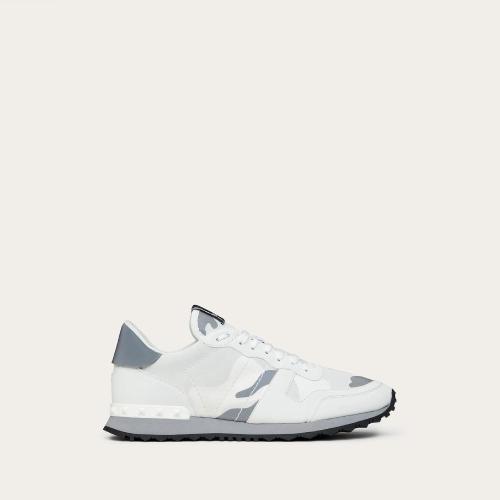 VALENTINO華倫天奴 22年秋冬 男士 休閑運(yùn)動鞋 Sneakers Rockrunner Camouflage XY2S0723KIBN8 預(yù)定商品1-3周發(fā)貨