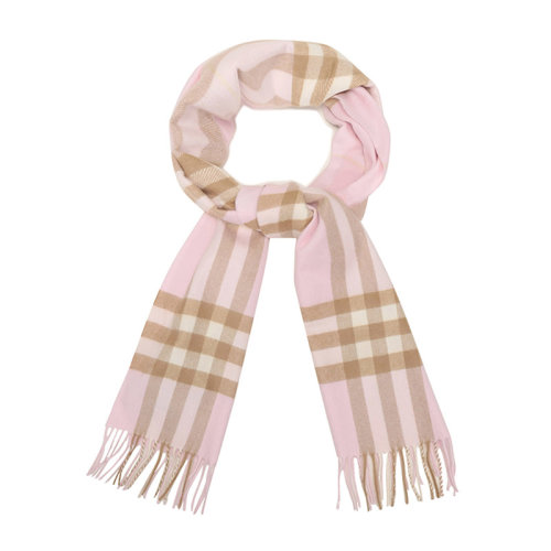 BURBERRY/博柏利 男女通用款款山羊絨長(zhǎng)方形圍巾 8016396