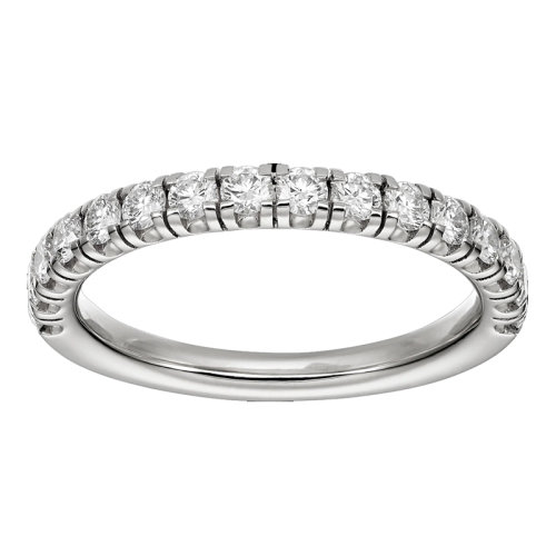 CARTIER/卡地亞 ETINCELLE  鉑金950/1000鑲嵌鉆石戒指B4221900