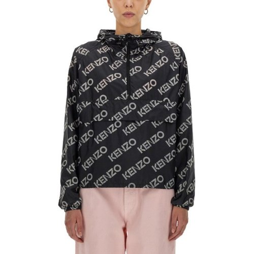  KENZO/高田賢三 女士黑色時(shí)尚休閑夾克 FC62BL1679L0 99J PLFSX