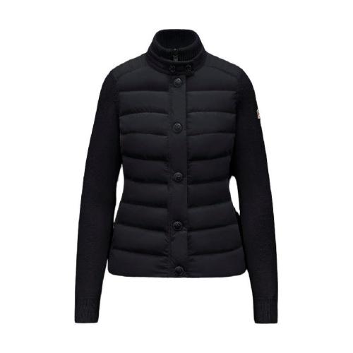  MONCLER蒙可蒙克萊 22年秋冬 女士 羽絨服 Padded Wool Cardigan H20989B00004A9462999