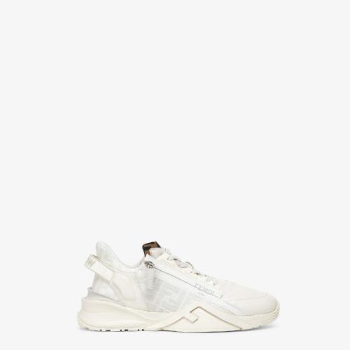  FENDI芬迪 22年秋冬 男士 休閑運(yùn)動(dòng)鞋 白色皮質(zhì)低幫鞋 7E1392AK1QF1HGQ