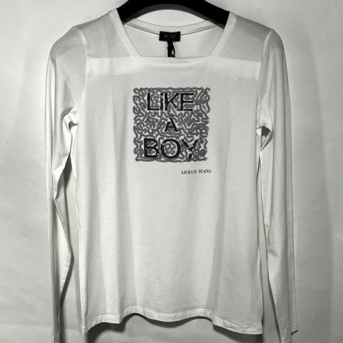 ARMANI JEANS/阿瑪尼牛仔/男士短袖T恤