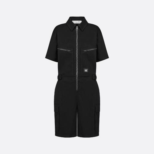  DIOR迪奧 22年秋冬 女士 連體褲 Dior Vibe 連體衣 247E16A3339_X9000