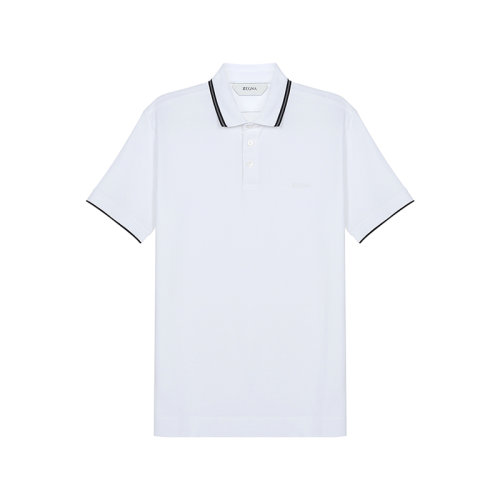 Z ZEGNA/杰尼亞 2021款 男士短POLO 男士棉質(zhì)短袖POLO衫 VV360 ZZ661