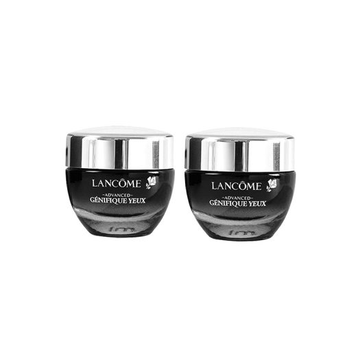 Lancome/蘭蔻  小黑瓶精華肌底眼部凝霜發(fā)光眼霜15ml×2新疆不發(fā)貨