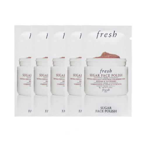 Fresh/Fresh馥蕾詩澄糖亮顏磨砂面膜125g/（4g/片裝為體驗(yàn)裝） 黃糖面膜溫和滋養(yǎng) 調(diào)理角質(zhì)（4g/片裝為體驗(yàn)裝）*4片/10片/15片/30片