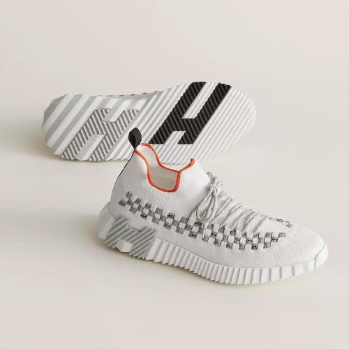  HERMES愛馬仕 22年秋冬 男士 休閑運(yùn)動鞋 Sneakers Flex H222910ZH90400