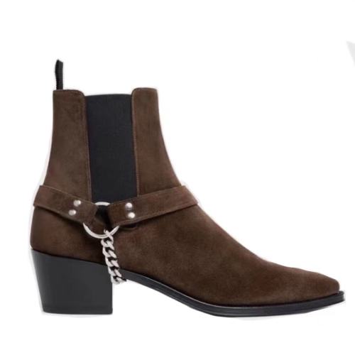 CELINE/賽琳  新款男士馬丁靴335533358C19DK【主推】