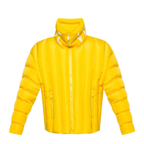 VERSACE/范思哲 男裝 服飾黃色經(jīng)典logo短褲 男士羽絨服