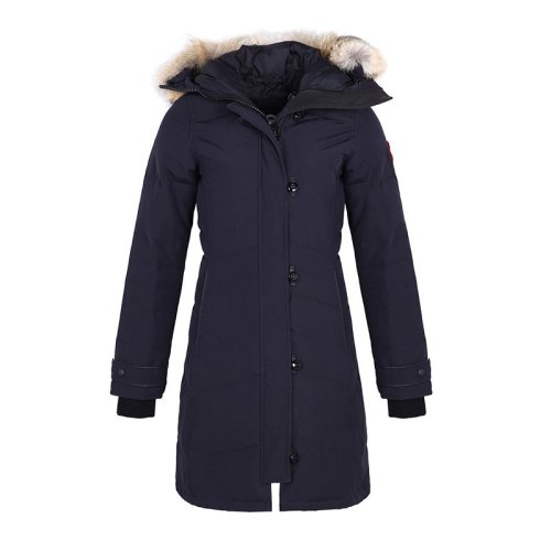 CANADA GOOSE/加拿大鵝 Lorette 派克大衣 女士羽絨服 2090L