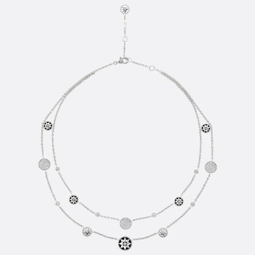  DIOR迪奧 22年秋冬 女士 項鏈 Rose des Vents 項鏈 JRDV94107_0000