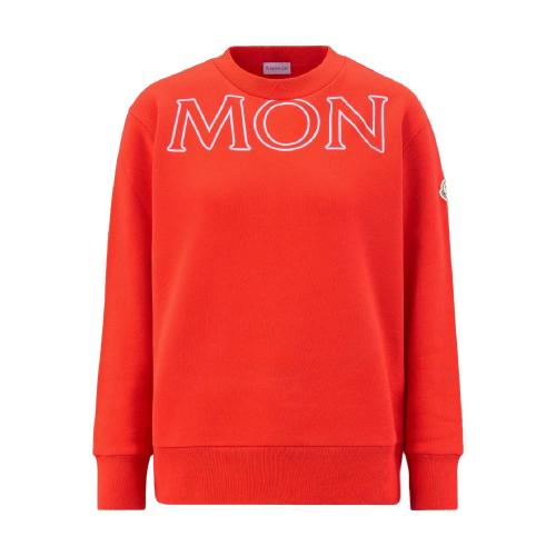  MONCLER蒙可蒙克萊 22年秋冬 女士 衛(wèi)衣 Logo Sweatshirt H20938G00029809KX365