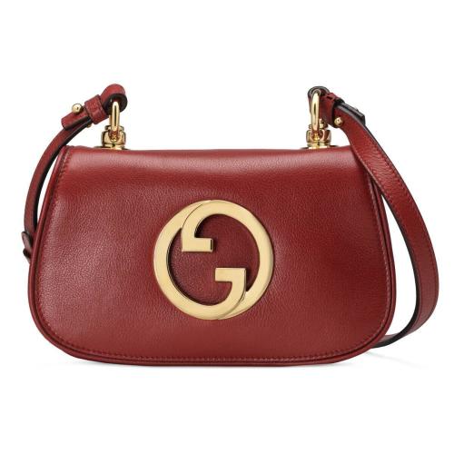  GUCCI古馳 22年秋冬 女士 Gucci Blondie系列迷你手袋 698643 UXXAG 6170