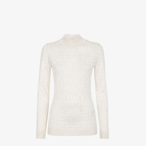  FENDI芬迪 22年秋冬 女士 針織衫 Jumper FZY93_BWQF0ZNM