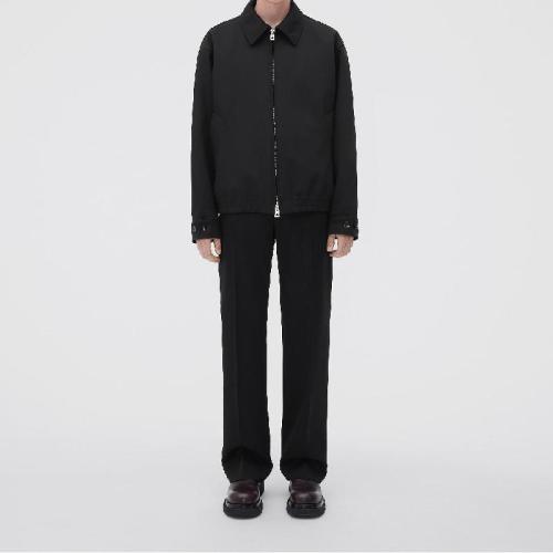  BV葆蝶家 22年秋冬 男士 夾克 veste en serge de laine technique contrecolle 710160V26B010