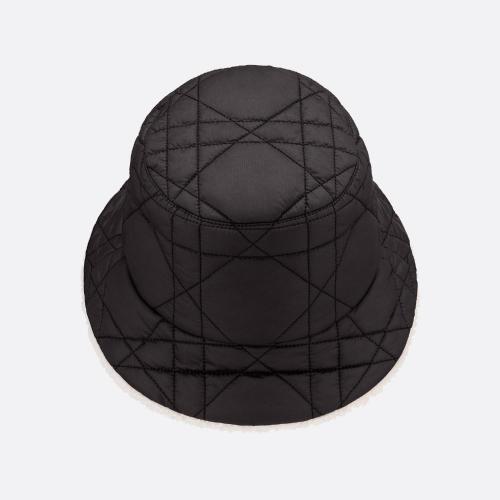  DIOR迪奧 22年秋冬 女士 帽子 Bob Teddy-D Macrocannage a petit bord 25GCA923A160_C900