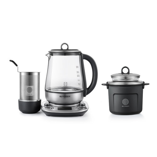 Buydeem/北鼎 養(yǎng)生壺全新升級煮茶壺煮水壺K187 智能恒溫 24h預(yù)約定時1.5L K187