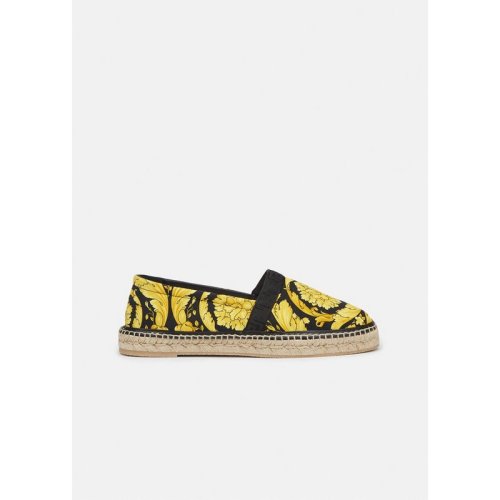  VERSACE/范思哲 男士印花時(shí)尚休閑樂福鞋 DSU8255-DTES3-D4191 PLXSX